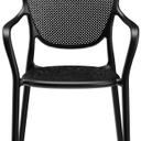 Abbildung Chaise à accoudoirs Ermon Vorderansicht