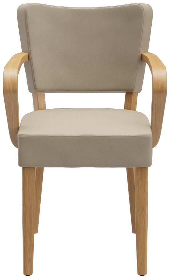 Abbildung Armstoel Damara Vorderansicht