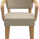 Abbildung Armstoel Damara Vorderansicht