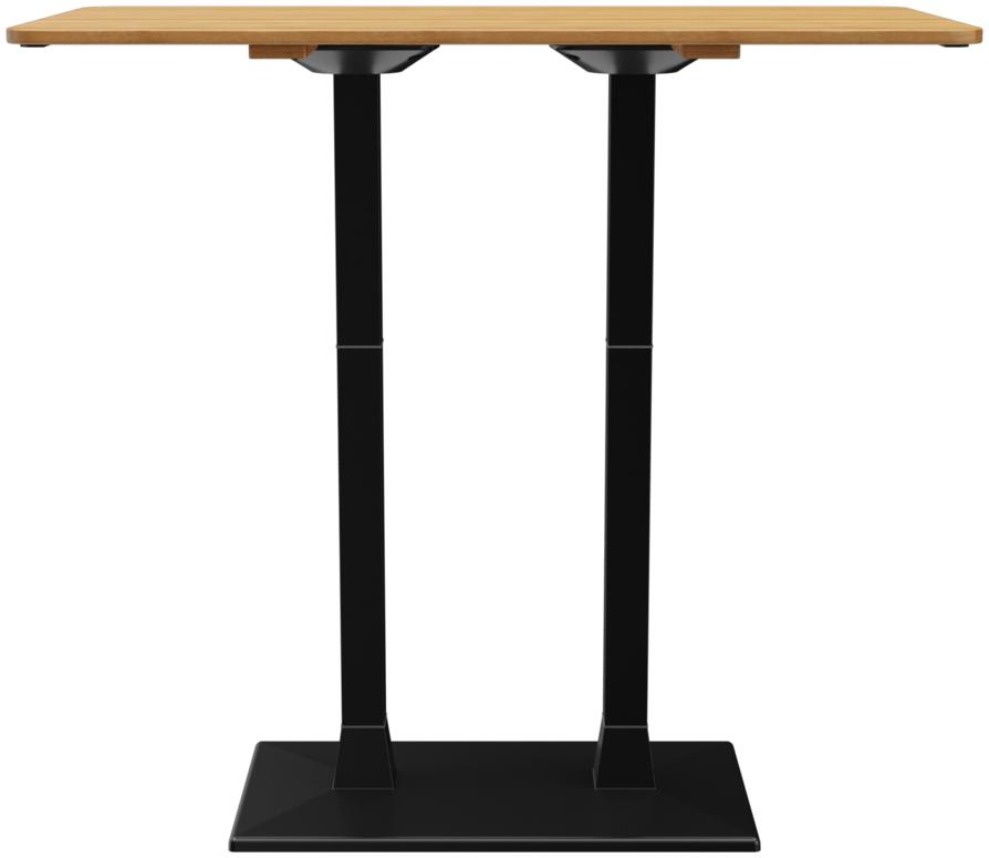 Abbildung High table Modular T Vorderansicht
