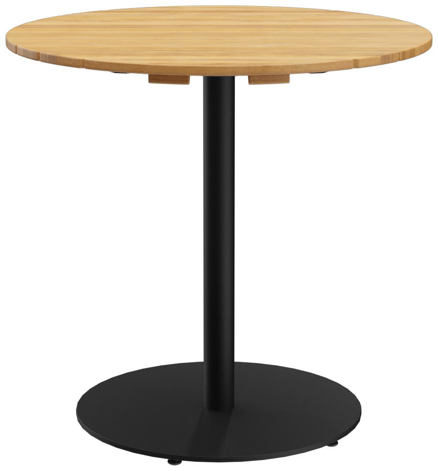Abbildung dining table Kerst Slim Rückansicht