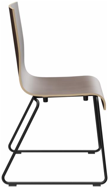 Abbildung chair Paula Seitenansicht