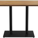 Abbildung Table à manger Kerst Slim Rückansicht