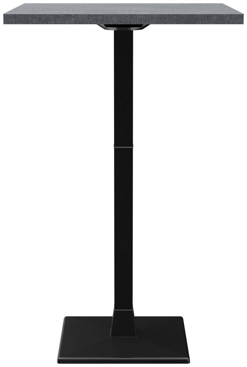 Abbildung high table Modular T Vorderansicht