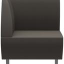 Abbildung Abschlusselement links D-Line Vorderansicht