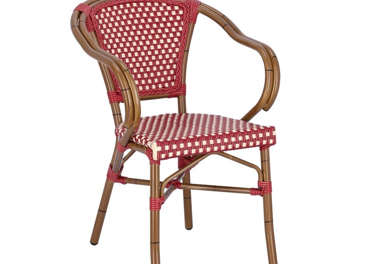 Abbildung Armchair Morris Schrägansicht