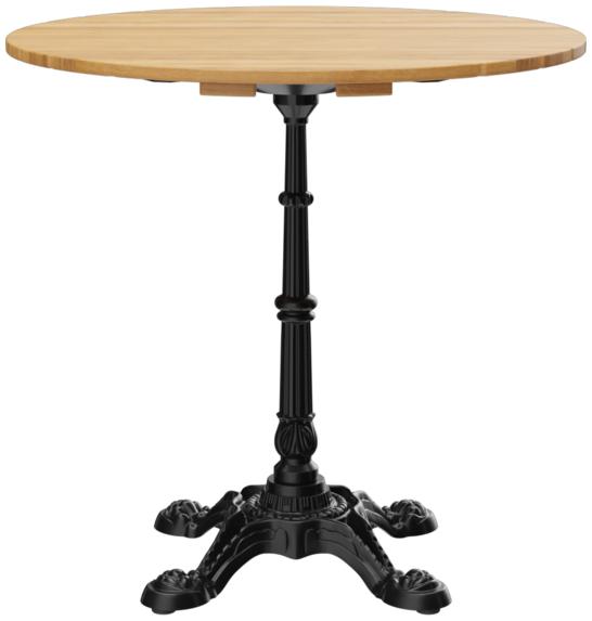 Abbildung dining table Venera Seitenansicht