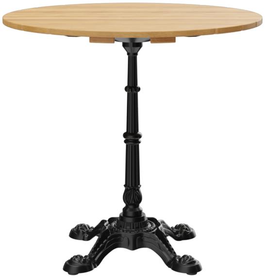 Abbildung dining table Venera Seitenansicht
