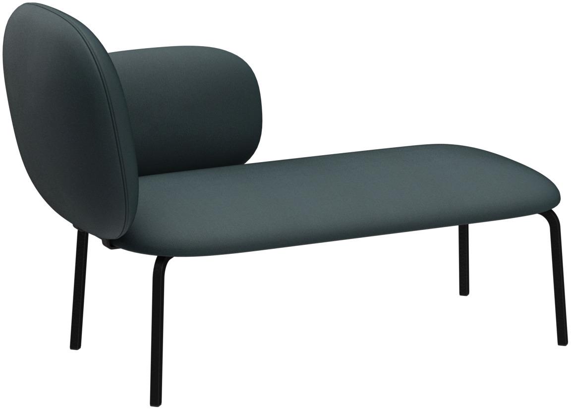 Left-hand facing chaise longue Liberty
