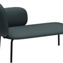 Abbildung Left-hand facing chaise longue Liberty Schrägansicht