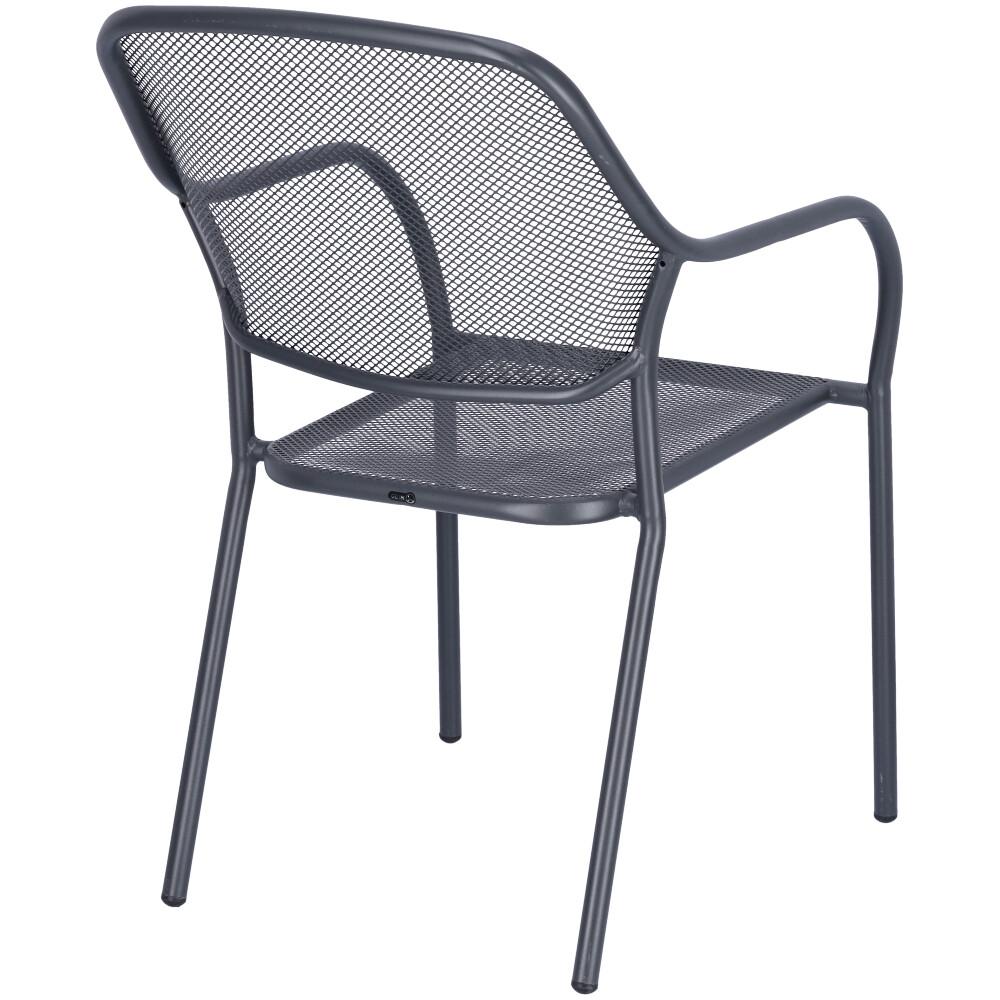 Abbildung Chaise à accoudoirs Hektor Schrägansicht