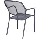Abbildung Chaise à accoudoirs Hektor Schrägansicht