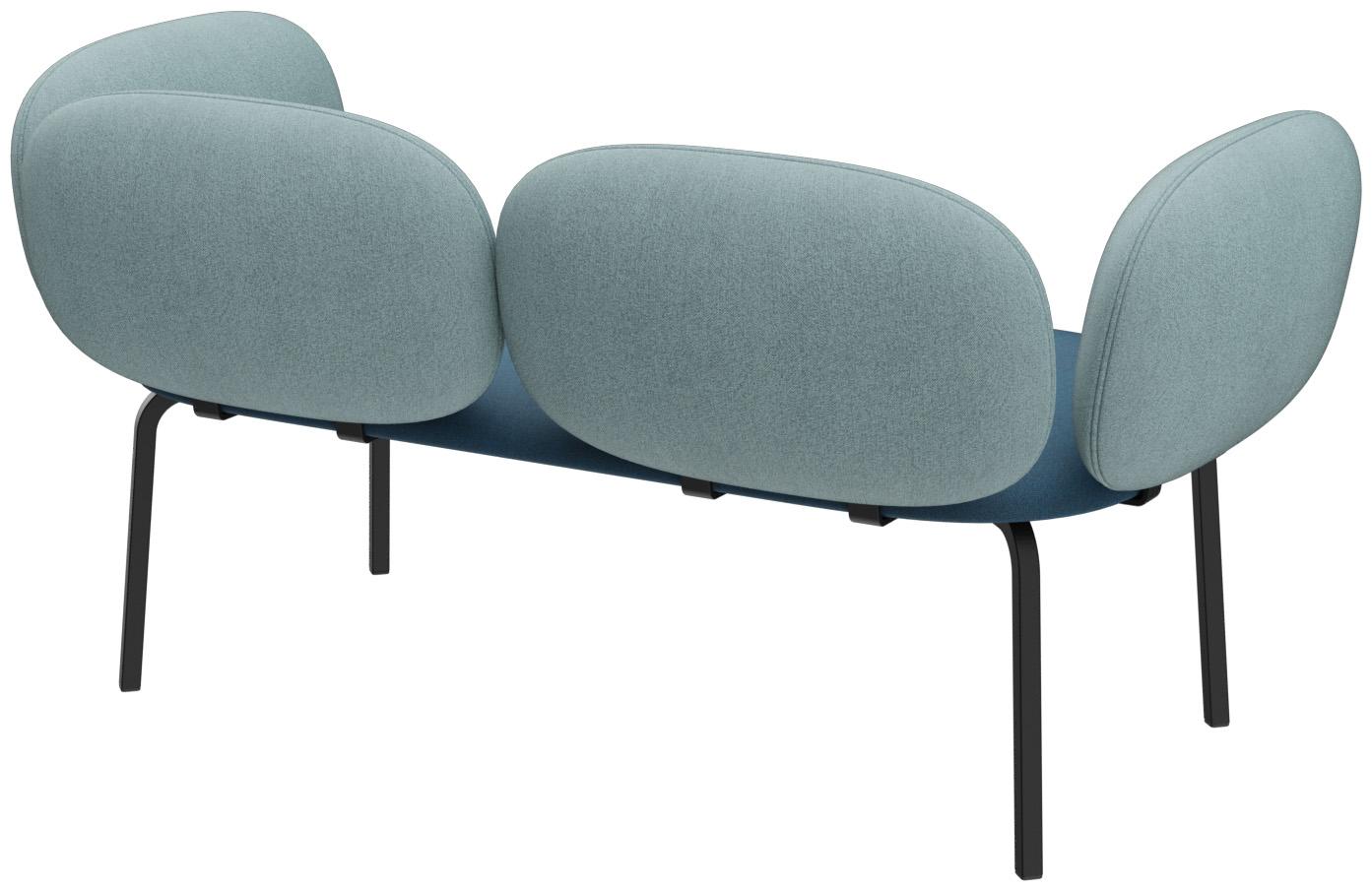 Abbildung 2-zits element Liberty Schrägansicht