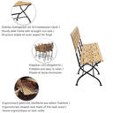 Abbildung 3-seater bench Valentin