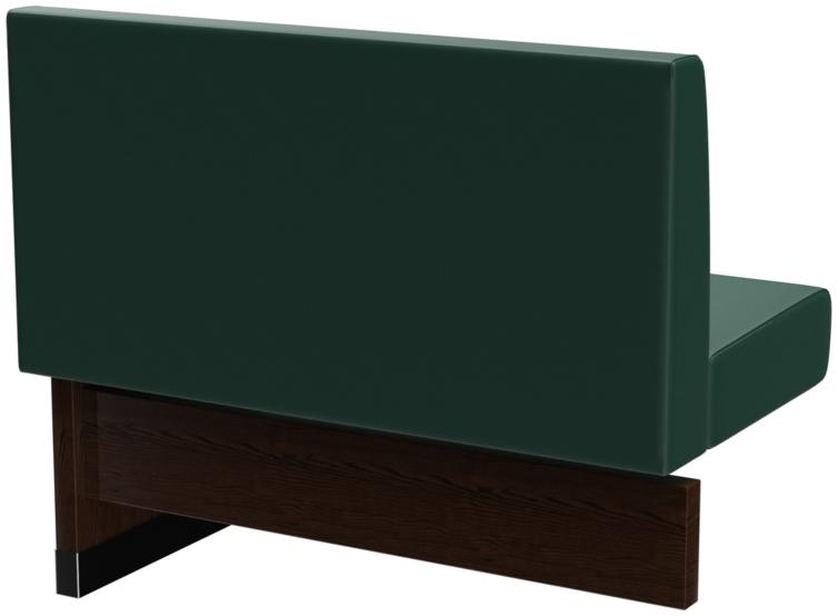 Abbildung Extension/End element 100 cm H-Line Schrägansicht