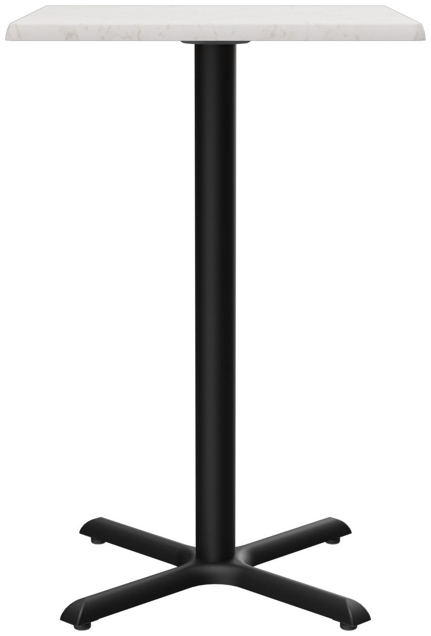 Abbildung Stehtisch Kina Seitenansicht