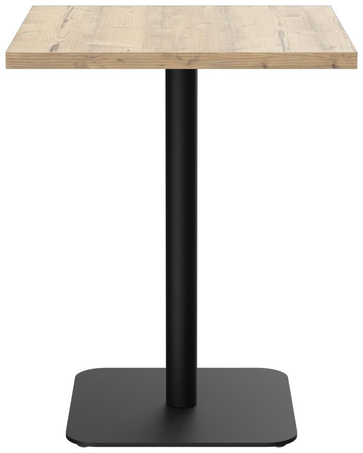 Abbildung dining table Kerst Slim Seitenansicht
