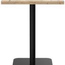Abbildung dining table Kerst Slim Seitenansicht