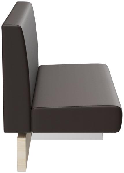 Abbildung Extension/End element 100 cm H-Line Seitenansicht