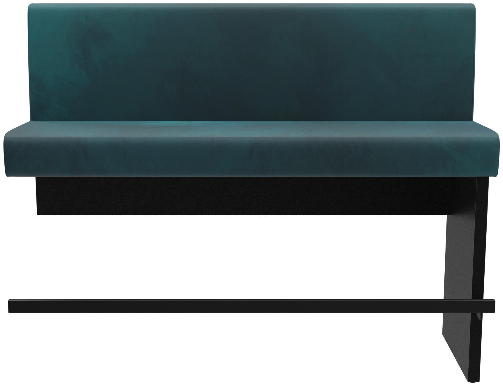 Abbildung Anbau-/Abschlusselement 150 cm H-Line Vorderansicht