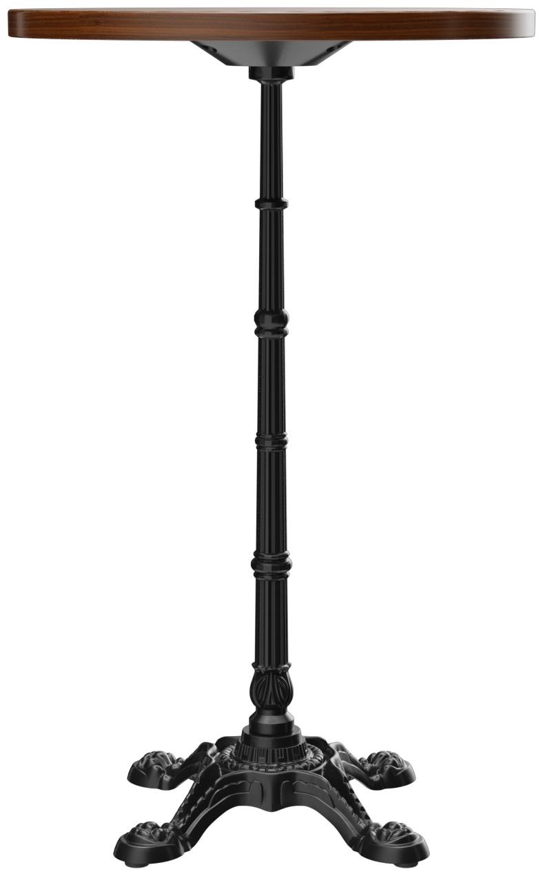 Abbildung Stehtisch Venera Seitenansicht