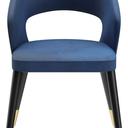 Abbildung Chaise à accoudoirs Nilla Vorderansicht