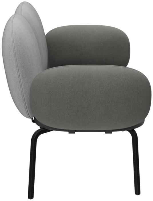 Abbildung 2-seater element Liberty Seitenansicht