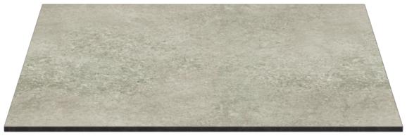 Abbildung Tischplatte Compact Slim Rückansicht