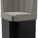 Abbildung Eckelement rund Felipa Schrägansicht