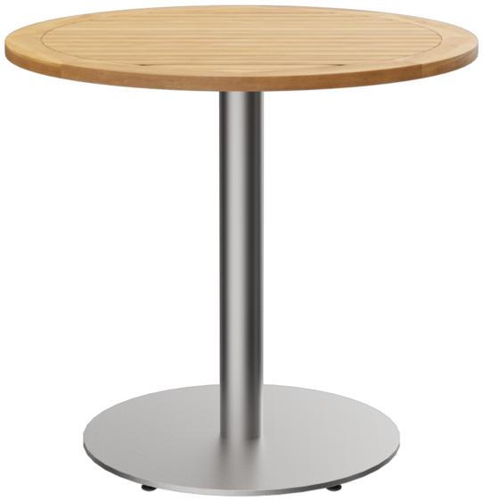 Abbildung dining table Kerst Seitenansicht