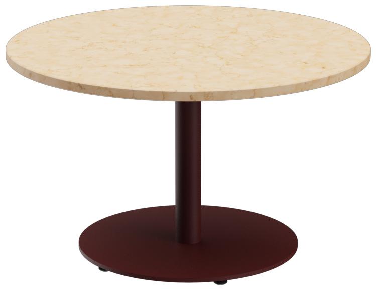 Abbildung Couchtisch T12 Slim Vorderansicht