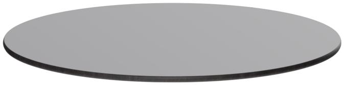Abbildung Tischplatte Compact Slim A Vorderansicht