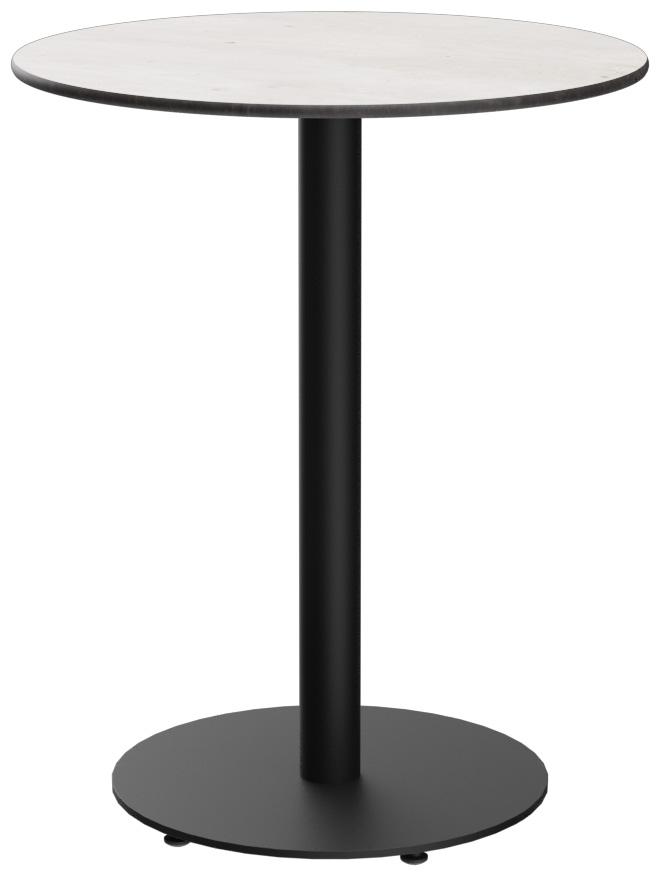 Abbildung dining table Kerst Slim Schrägansicht