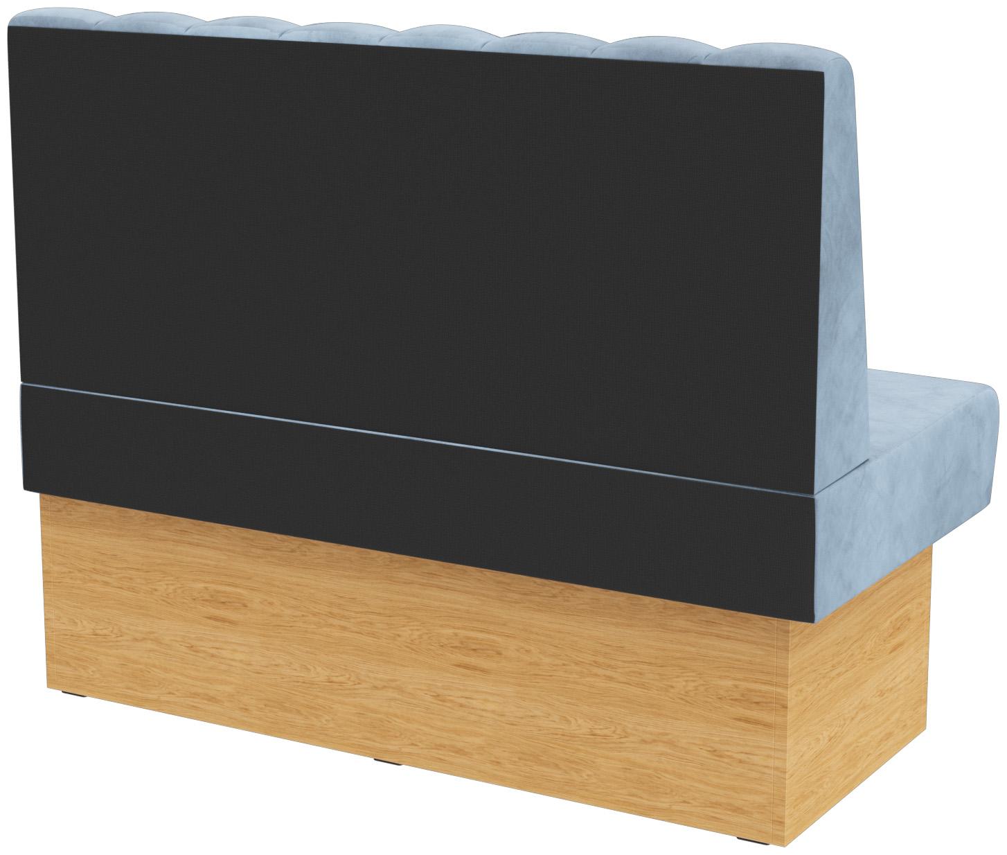 Abbildung Abschlusselement links 120cm Felipa Schrägansicht