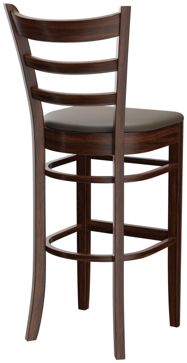 Abbildung Barhocker Ute Schrägansicht