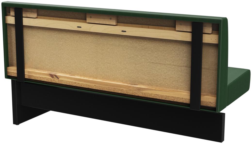 Abbildung Extension/end element 150 cm H-Line Schrägansicht