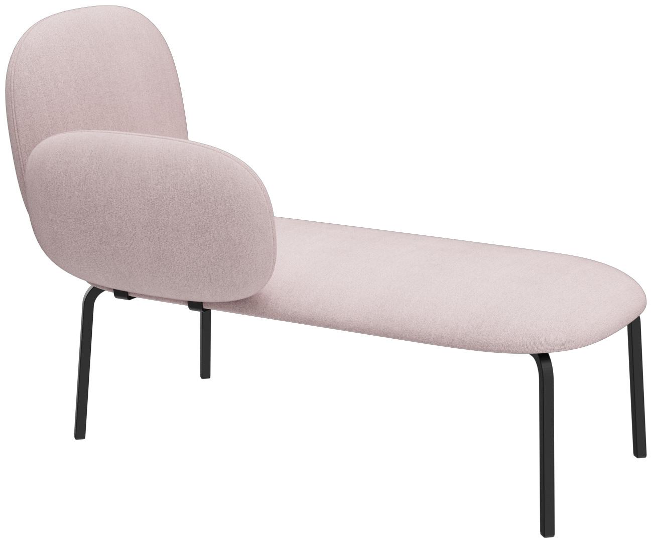 Abbildung Récamière droite Liberty Schrägansicht