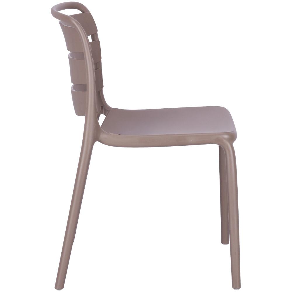 Abbildung chaise Evalo Seitenansicht