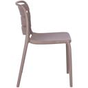 Abbildung chaise Evalo Seitenansicht