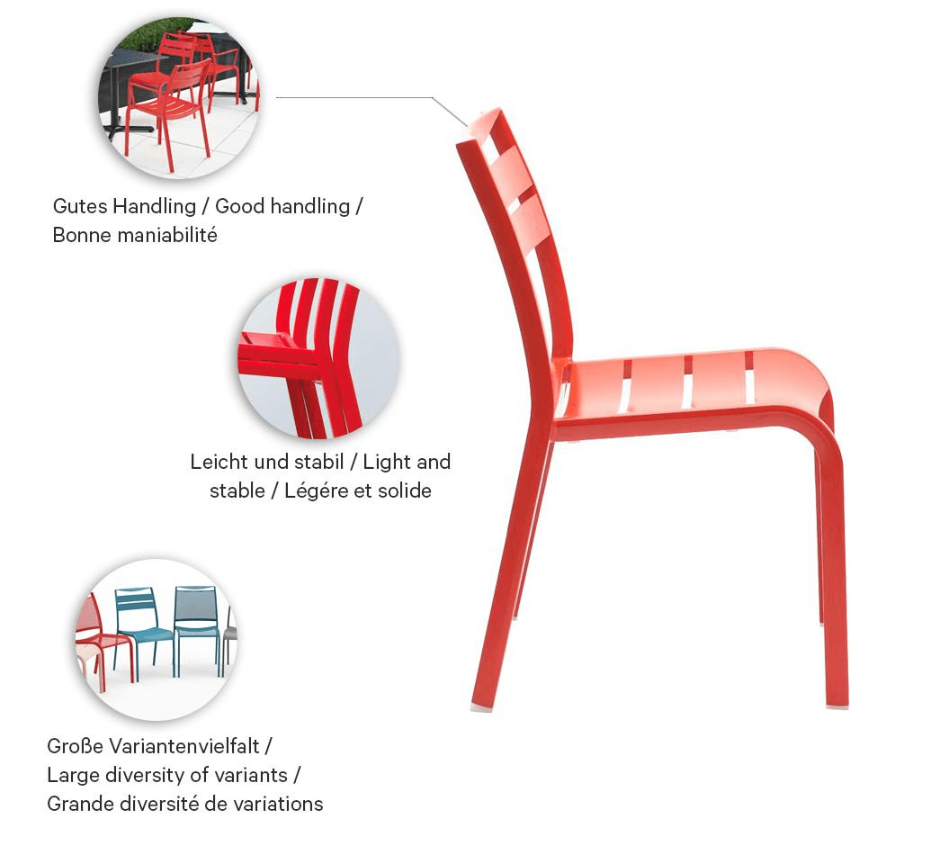 Abbildung chaise Herma