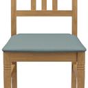 Abbildung Stuhl Wolfram Vorderansicht