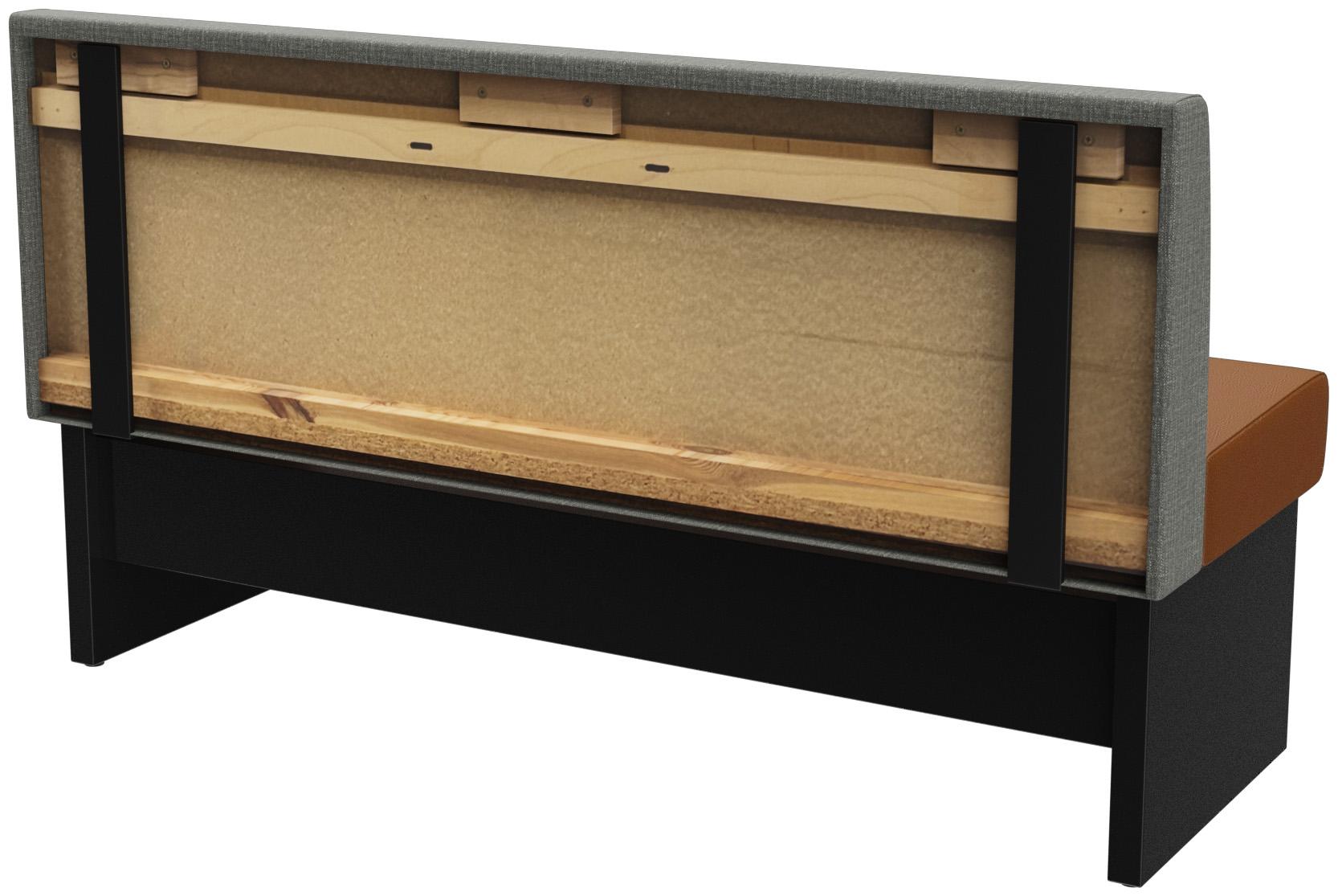 Abbildung Einzel-/Grundelement 150 cm H-Line Schrägansicht