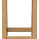 Abbildung medium-high stool Delu Seitenansicht