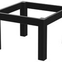 Abbildung Couchtisch Dunia Schrägansicht