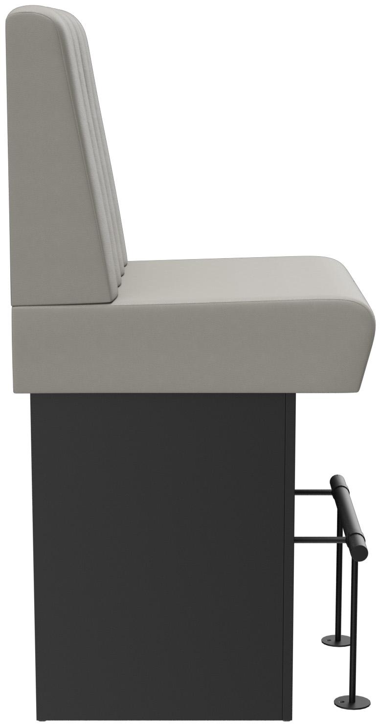 Abbildung right-hand closing element 60cm Felipa Seitenansicht