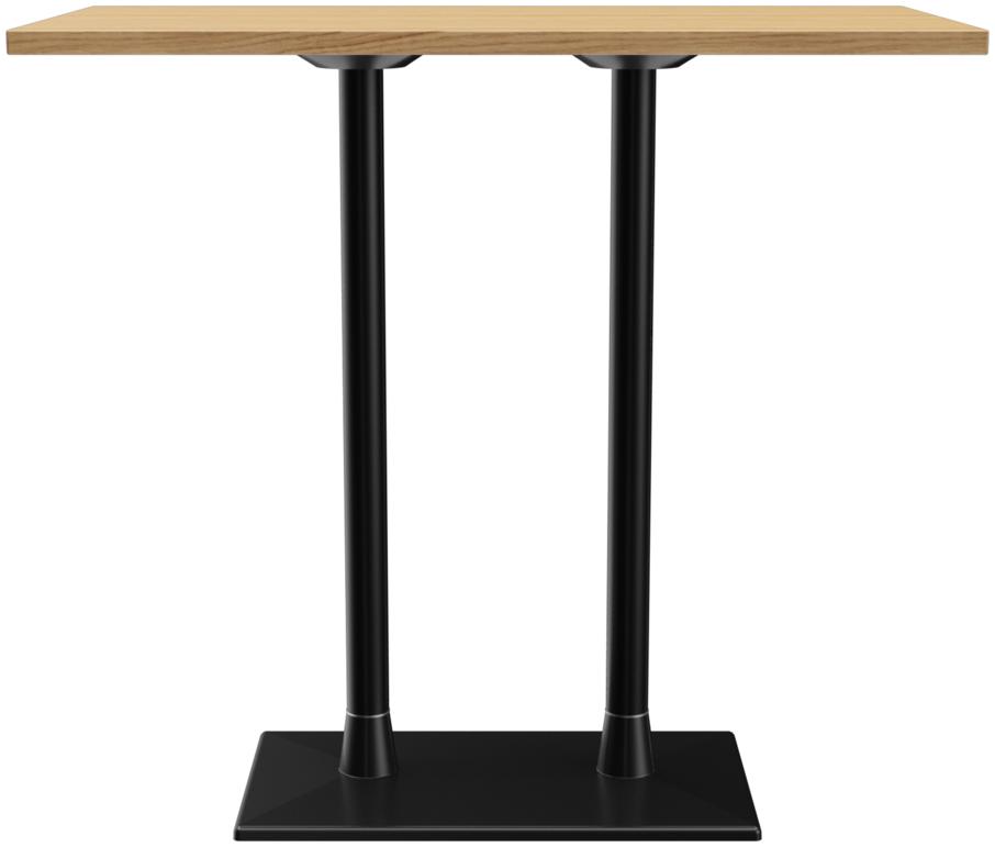Abbildung High table Modular T Vorderansicht