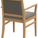 Abbildung Chaise à accoudoirs Liah Schrägansicht