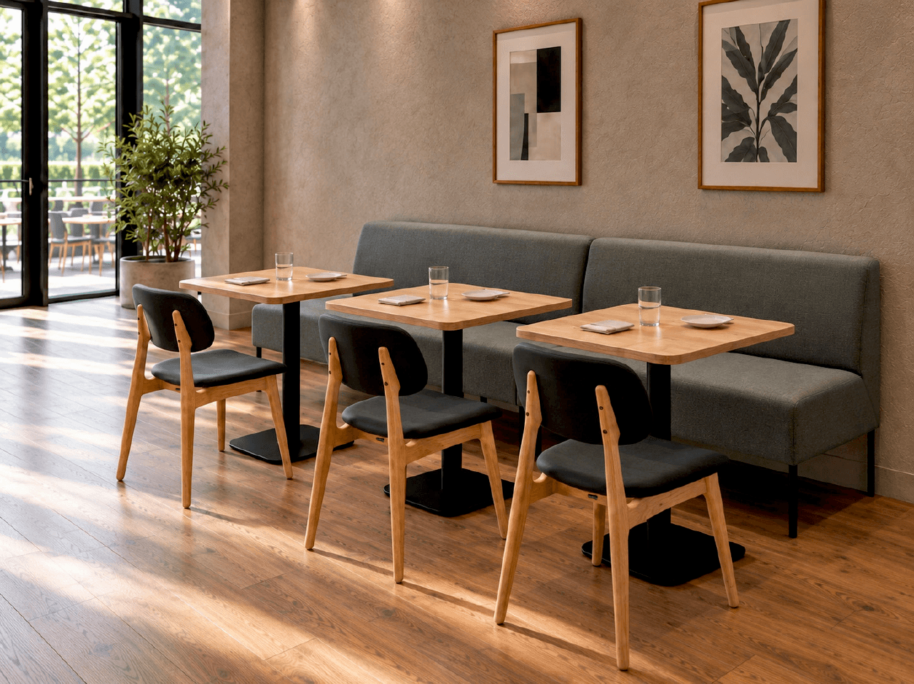 Abbildung Zwischenelement rund Solvia Ambiente