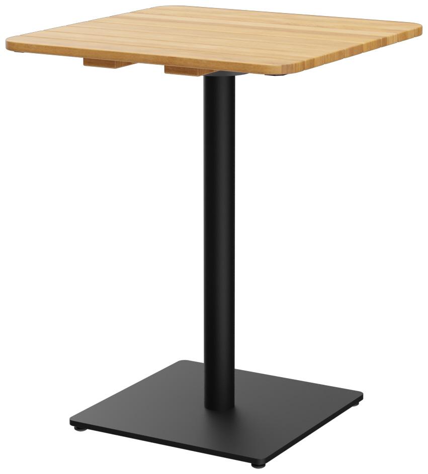 Abbildung Eettafel Kerst Slim Schrägansicht