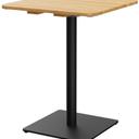 Abbildung Eettafel Kerst Slim Schrägansicht